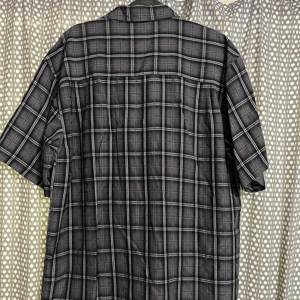 Eighty Eight 88 XL camp hiking shirt silver black - Picture 2 of 4